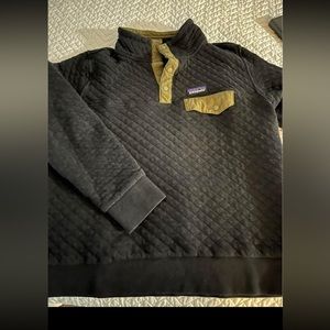 Patagonia Women's Cotton Quilt Snap-T Pullover - size Large
